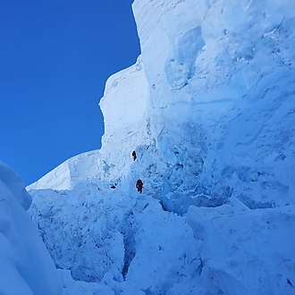 Alex Txikon - ascensión invernal al Manaslu